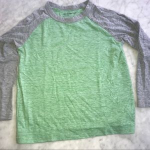 Boys raglan babyGap shirt.